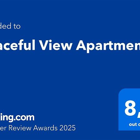 Peaceful View Apartment โคเปร์ ภายนอก รูปภาพ