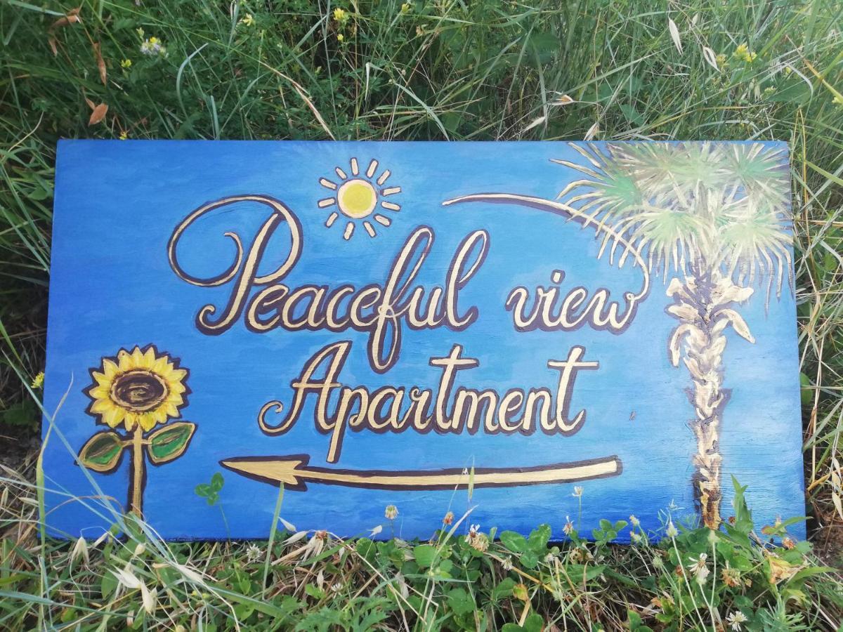 Peaceful View Apartment โคเปร์ ภายนอก รูปภาพ