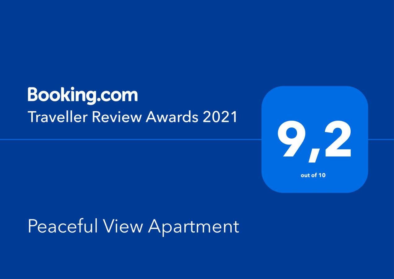 Peaceful View Apartment โคเปร์ ภายนอก รูปภาพ