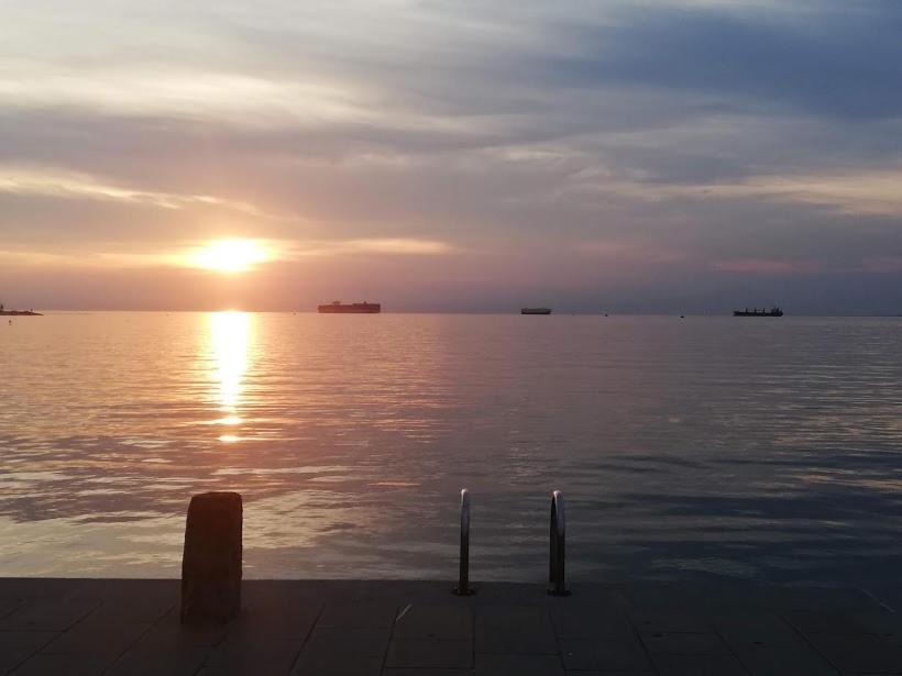 Peaceful View Apartment โคเปร์ ภายนอก รูปภาพ