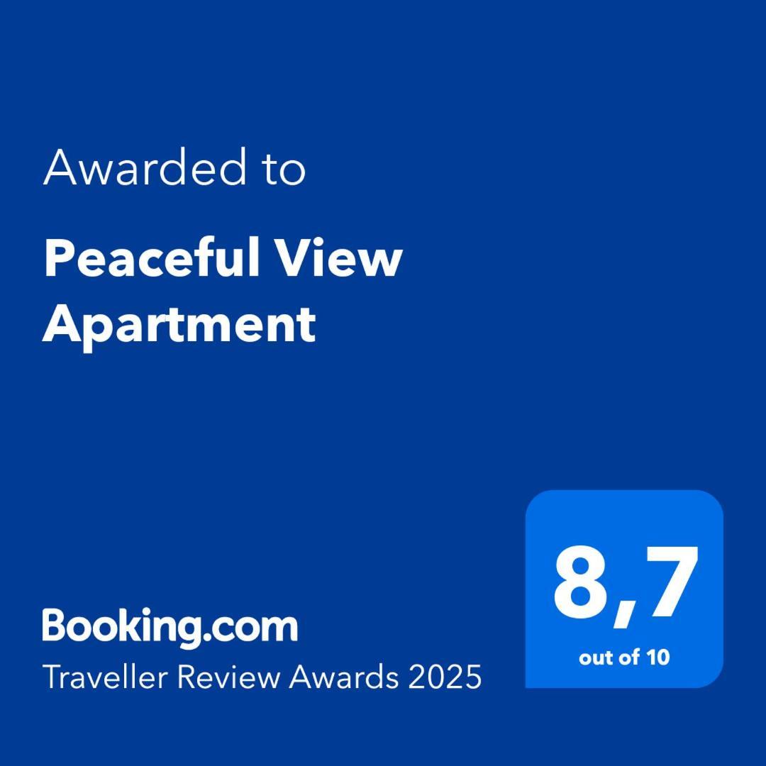Peaceful View Apartment โคเปร์ ภายนอก รูปภาพ