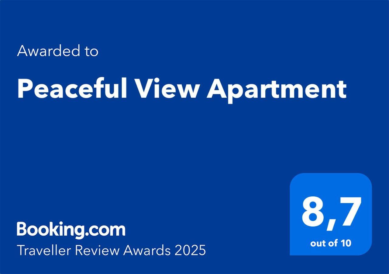Peaceful View Apartment โคเปร์ ภายนอก รูปภาพ